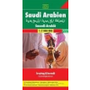 Freytag &amp; Berndt Szaúd-Arábia, 1:2 000 000 Freytag térkép AK 106