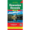 Freytag &amp; Berndt Szlovénia térkép Freytag &amp; Berndt 1:200 000