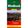 Freytag &amp; Berndt Windhuk térkép Freytag &amp; Berndt 1:15 000