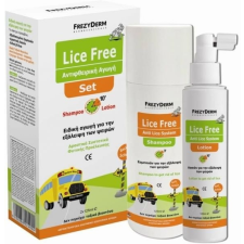 Frezyderm tetűírtó csomag 250ml hajápoló szer