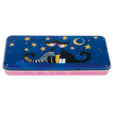 FRI.18202 Tolltartó fémdoboz 19x2,5x9,5cm,Rosina Wachtmeister:Moonlight Serenade tolltartó