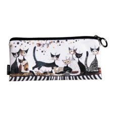  FRI.19014 Tolltartó 19x1,5x9cm, polyester,Rosina Wachtmeister:Cats sepia tolltartó