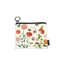 FRI.19234 Mini pénztárca, polyester,12x1,5x10cm,Maria Sibylla Merian pénztárca