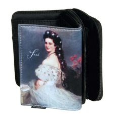 FRI.19576 Pénztárca 9x3x12,5cm, polyester, Sisi pénztárca