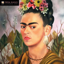  Frida Kahlo Art Wall Calendar 2026 (Art Calendar) (Kalendář/Diář) naptár, kalendárium