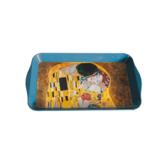 Fridolin 19496 Fémtálca 32x2x19cm,Klimt:The kiss konyhai eszköz