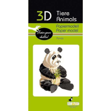  Fridolin 3D modell, Panda makett