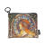 Fridolin FRI.19277 Mini pénztárca textil,12x1,5x10cm, Mucha: Zodiac