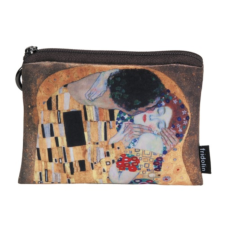 Fridolin FRI.19292 Mini pénztárca 12x1,5x10cm, Klimt: The Kiss pénztárca