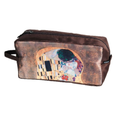 Fridolin FRI.19331 Kozmetikai táska 25x12x8cm, Klimt: The kiss