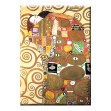 Fridolin Hűtőmágnes 8x5,4x0,3cm,Klimt:Beteljesülés hűtőmágnes