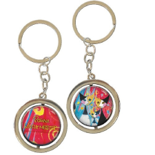 Fridolin Kulcstartó fémkarika kétoldalas, Rosina Wachtmeister:We want to be together kulcstartó