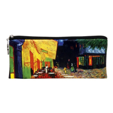 Fridolin Tolltartó 19x1,5x9cm, polyester,Van Gogh:Kávéház éjjel tolltartó