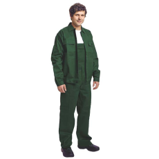 Fridrich&Fridrich BE-01-005 Kantáros munkásöltöny, zöld