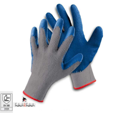 Fridrich&Fridrich FF HS-04-002 Mártott latex kesztyű védőkesztyű