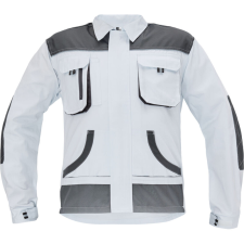 Fridrich&amp;Fridrich Fridrich &amp; Fridrich Hans munkavédelmi dzseki fehér/szürke színben munkaruha