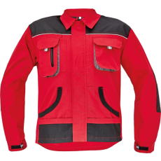 Fridrich&Fridrich Fridrich & Fridrich Hans munkavédelmi dzseki piros/antracit színben