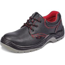 Fridrich&amp;Fridrich Fridrich &amp; Fridrich SC-02-007 S1P munkavédelmi fekete félcipő munkavédelmi cipő
