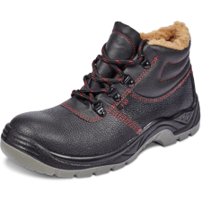 Fridrich&amp;Fridrich Fridrich &amp; Fridrich SC-03-002 S1 téli fekete munkavédelmi bakancs munkavédelmi cipő