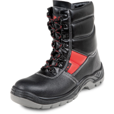 Fridrich&amp;Fridrich Fridrich &amp; Fridrich SC-03-009 S3 magasszárú fekete munkavédelmi bakancs munkavédelmi cipő