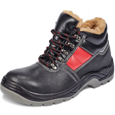 Fridrich&amp;Fridrich Fridrich &amp; Fridrich SC-03-012 S3 téli fekete munkavédelmi bakancs munkavédelmi cipő