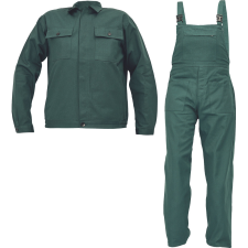 FRIDRICH / FRIDRICH BE-01-005 Kantáros munkásöltöny, zöld munkaruha