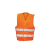 FRIDRICH / FRIDRICH Mellény FF Bruno BE-04-003 HV, narancs