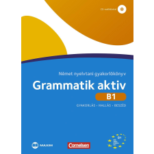 Friederike Jin, Ute Voss - GRAMMATIK AKTIV B1 - NÉMET NYELVTANI GYAKORLÓKÖNYV (CD-MELLÉKLETTEL) nyelvkönyv, szótár