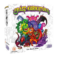 Friendly Skeleton Frász-karikatúra társasjáték társasjáték