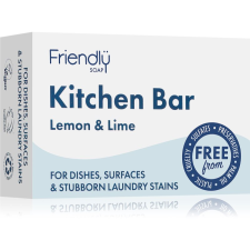 FRIENDLY SOAP Kitchen Bar Lemon & Lime természetes szappan 95 g szappan