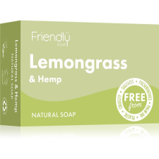 FRIENDLY SOAP Natural Soap Lemongrass & Hemp természetes szappan 95 g szappan