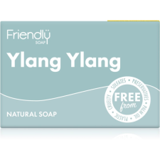 FRIENDLY SOAP Natural Soap Ylang Ylang természetes szappan 95 g szappan
