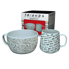  Friends bögre szett bögrék, csészék