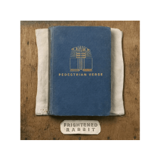  Frightened Rabbit - Pedestrian Verse (Limited Clear Vinyl) (Vinyl LP (nagylemez)) rock / pop