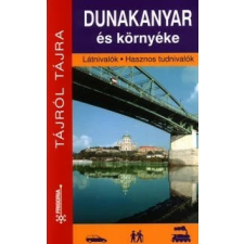 Frigória kiadó Dunakanyar útikönyv, Dunakanyar és környéke útikönyv Frigória 1:50 000 2014 térkép