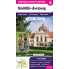 Frigoria Könyvkiadó Gödöllői-dombság kerékpártérkép - 1:60000