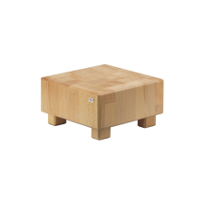 Frilich »PURE NATURE« Hentes blokk »S-Cube« Bükk, masszív (Természetes), H: 120 mm konyhai eszköz