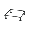 Frilich »Raiser« fekete fém állványkeret S ‘33 x 33’