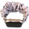 Frilly Szövet szíj Apple Watch 42/ 44/ 45/ 49 mm Frilly Szövet szíj, apró kék virágos mintás