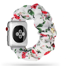 Frilly Szövet szíj Apple Watch 42/ 44/ 45/ 49mm Frilly Szövet szíj, Virágos mintás okosóra kellék
