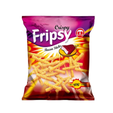  Fripsy bacon ízű sticks - 50 g előétel és snack