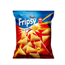 FRIPSY Chilli ízű snack (Red hot chillies) - 50g előétel és snack