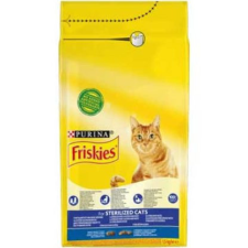 Friskies 10kg Steril lazac és tonhal ivartalanított száraz eledel felnőtt macskáknak macskaeledel