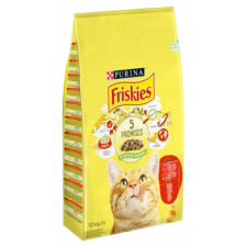 Friskies Adult - Marha & Csirke - Szárazeledel (10kg) macskaeledel