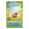 Friskies Állateledel száraz PURINA Friskies Vitafit Junior kutyáknak csirkehússal, zöldségekkel és tejjel 3kg