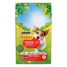 Friskies Állateledel száraz PURINA Friskies Vitafit Mini menü kutyáknak (marhahús, zöldségek) 1,5kg kutyaeledel