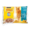  Friskies alut. macska multipack halas válogatás szószban 4x100g