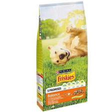 Friskies Balance Csirke zöldség száraz kutyatáp 15kg kutyaeledel