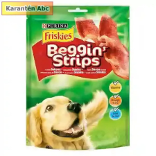  Friskies Beggin Strips jutalomfalat kutyáknak 120 g – bacon ízesítéssel jutalomfalat kutyáknak