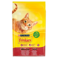 Friskies FRISKIES Marhával, csirkével és zöldségekkel száraz macskaeledel 300g macskaeledel